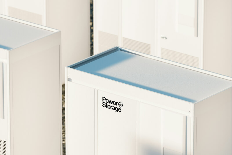 Battery unit in a BESS system