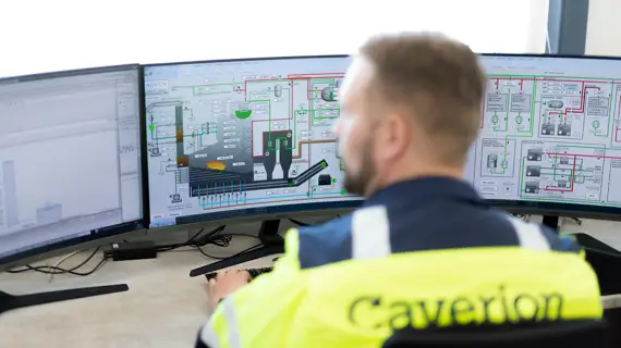 Terrafame: power plant electrical and automation design